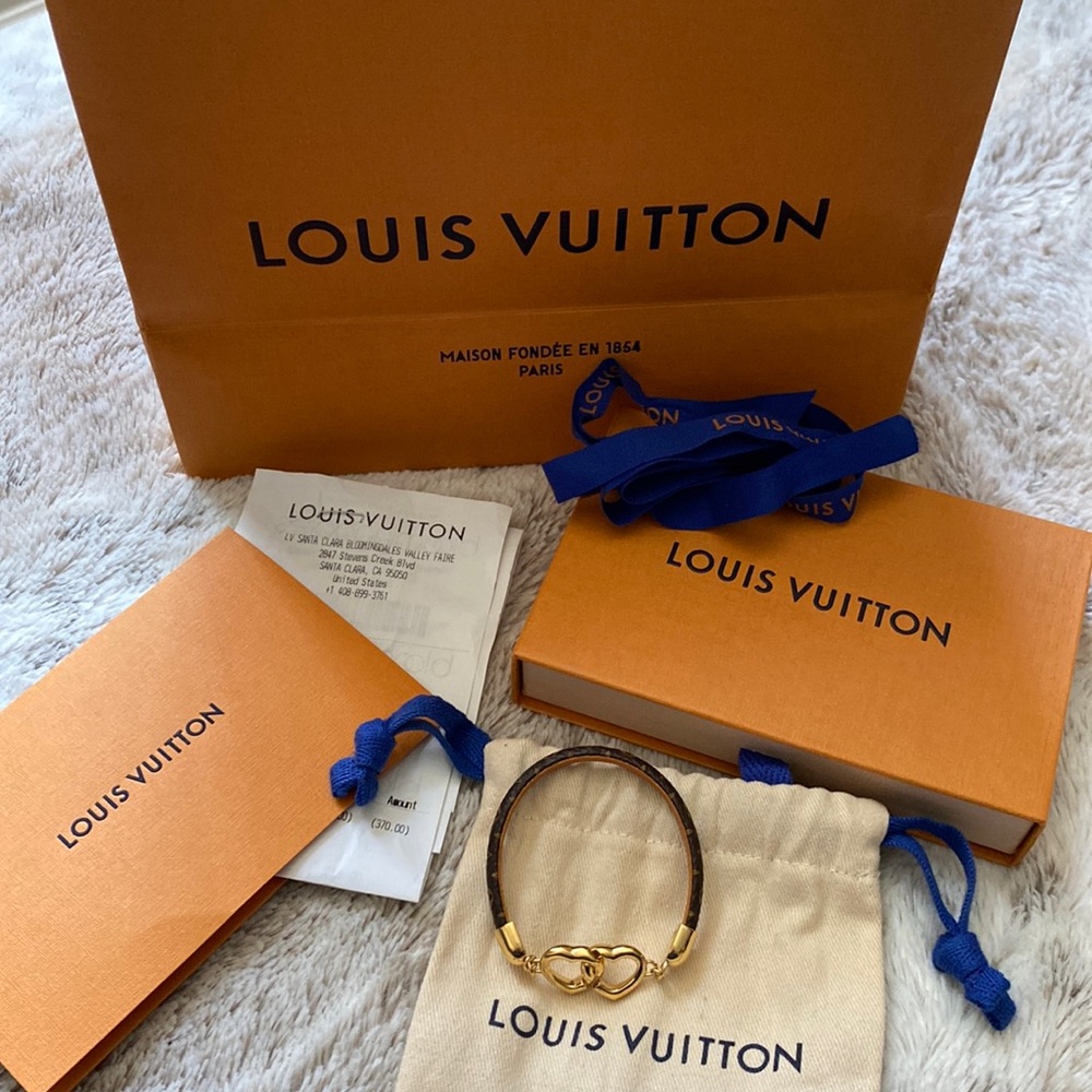 BN Louis Vuitton Say Yes Bracelet!!!